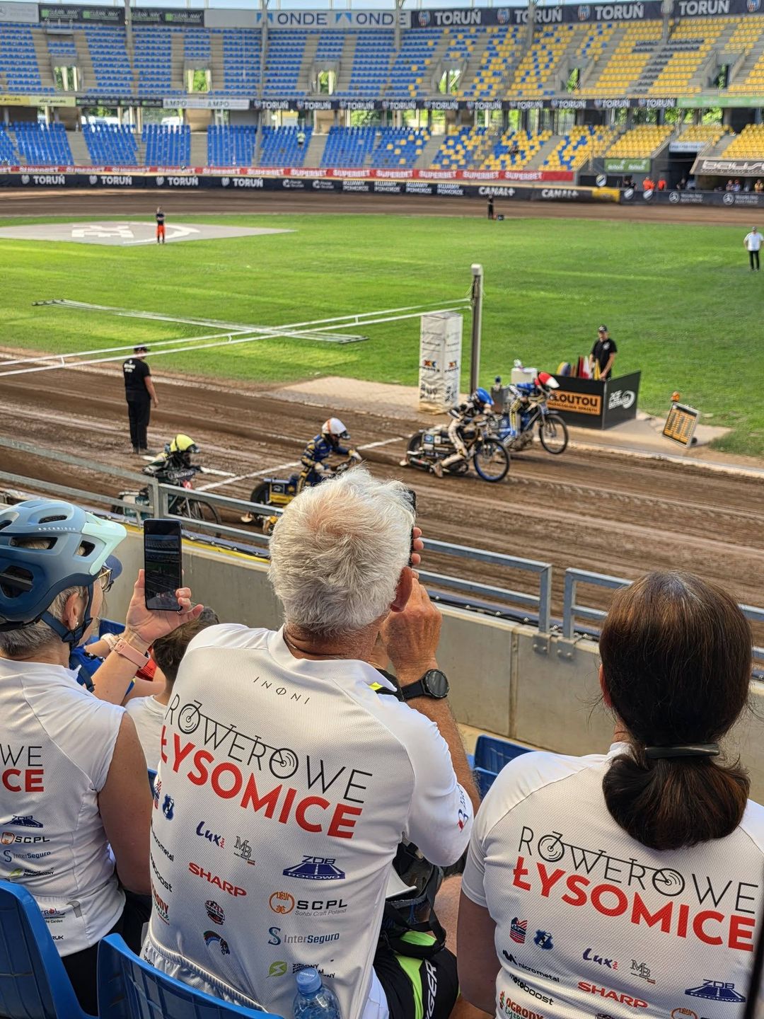 Rajd z Łysomic na Motoarenę