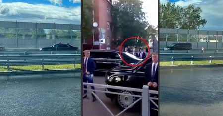 Tak wygląda strach Putina. Wymowne nagrania z Kaliningradu