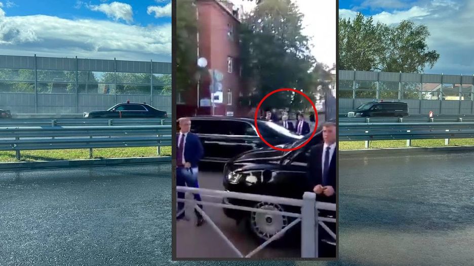 Władimir Putin odwiedza Kaliningrad, ale ochrona trzyma go z dala od przechodniów