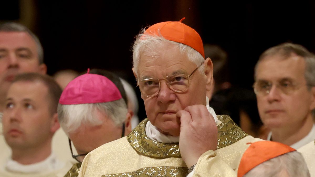 Pope Francis Presides Over Easter Vigil Mass
VATICAN CITY, VATICAN - APRIL 08: German cardinal Gerhard Müller attends the Easter Vigil Mass in St. Peter's Basilica on April 08, 2023 in Vatican City, Vatican. Pope Francis presided over the traditional Easter Vigil in the Holy Night of Easter in a full Saint Peter's Basilica. The celebration started inside at the entrance of the Basilica with the evocative rite of the blessing of fire followed by the candlelight procession. (Photo by Franco Origlia/Getty Images)
Franco Origlia