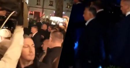 Orban wygwizdany w Gruzji. Przyjechał gratulować