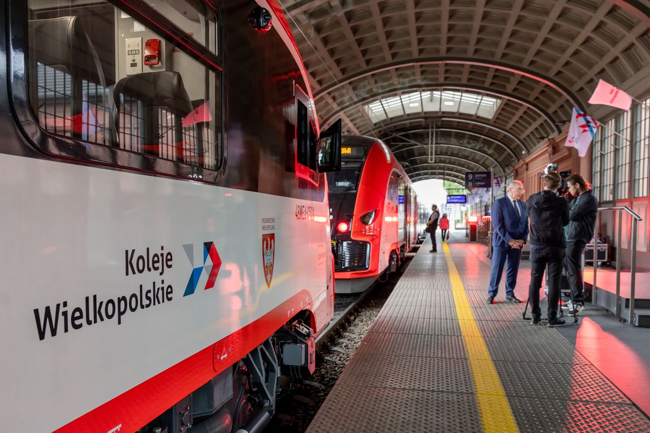 Nowe pojazdy, rozstrzygniecie konkursu "Pociąg do sztuki" oraz Targi TRAKO.