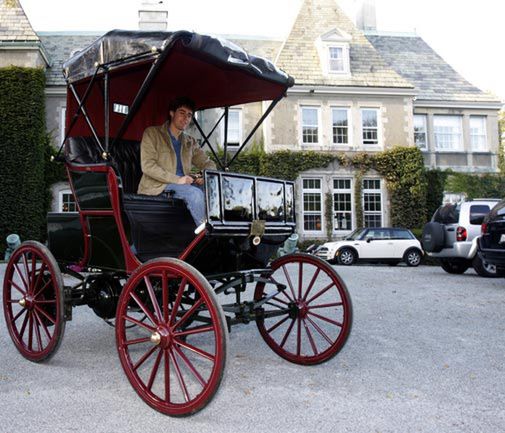 1896 Roberts Electric Car