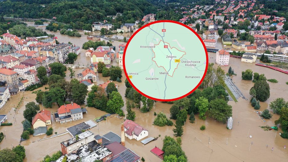 Dramatyczna relacja z Żelazna koło Kłodzka
