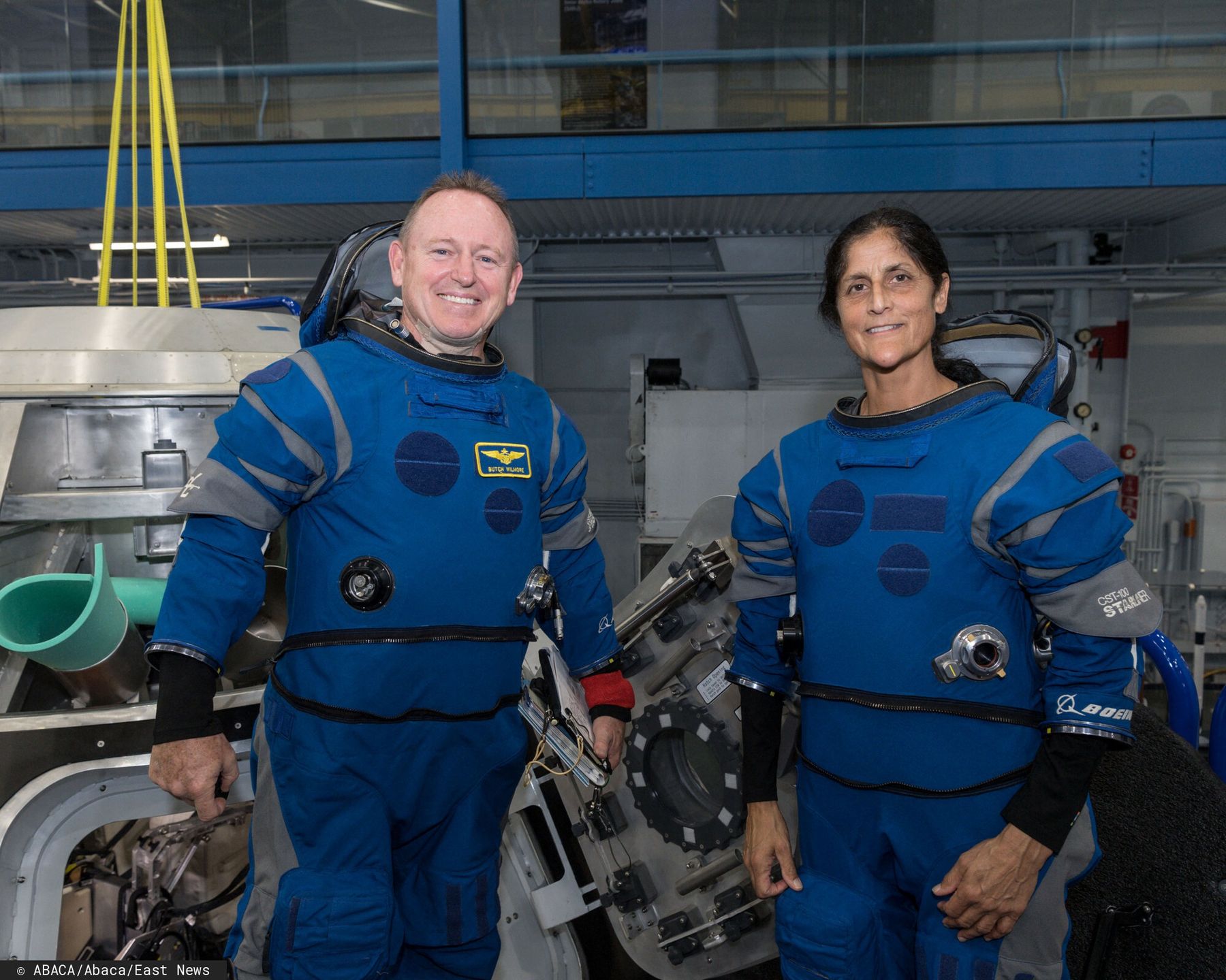 Barry "Butch" Wilmore i Sunita "Suni" Williams