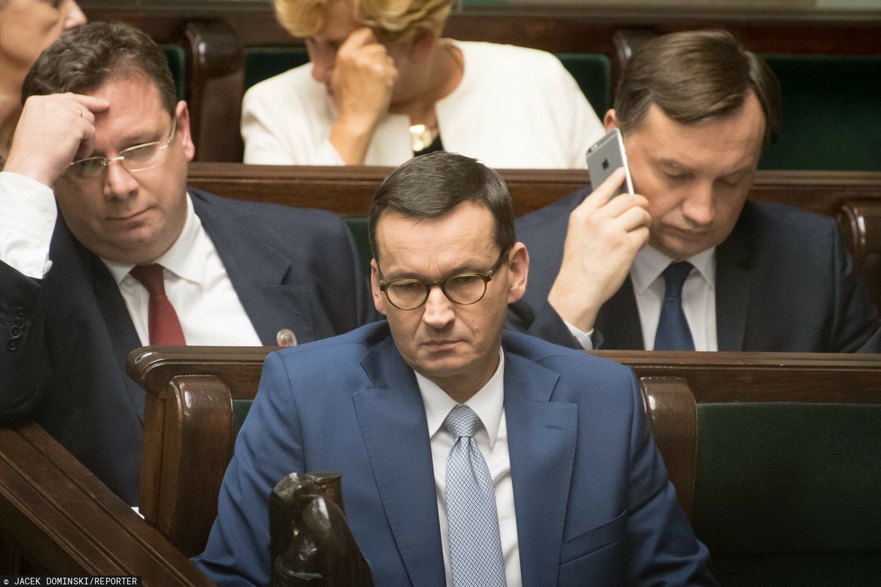 "Potrafi podawać wiele liczb". Minister pytany o zalety Morawieckiego 