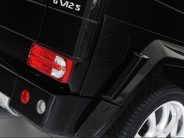 Brabus Mercedes Benz G v12 S
