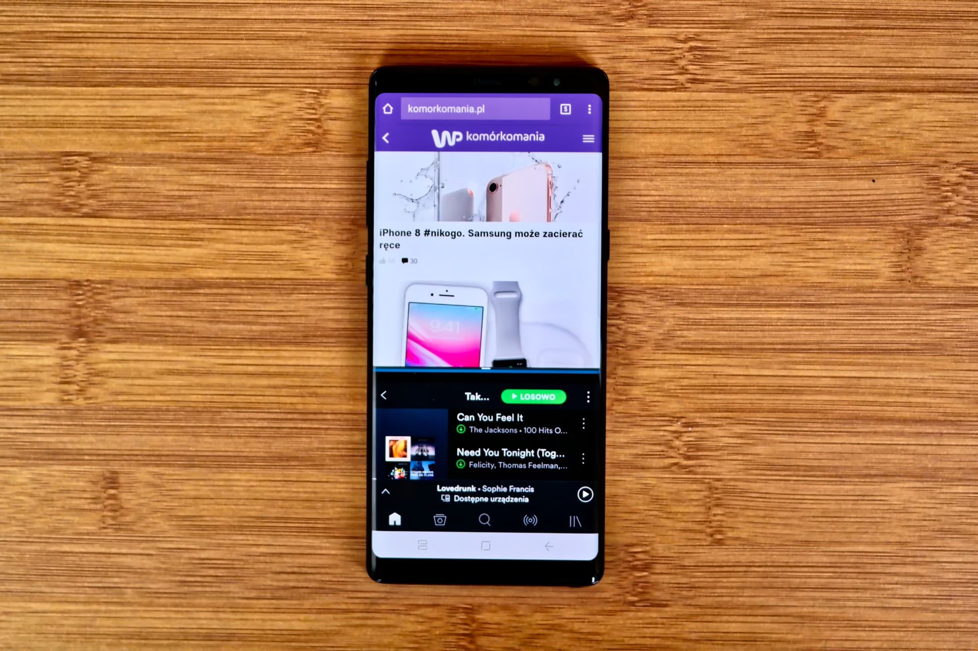 Samsung Galaxy Note8 - wielki telefon w dobrym i złym tego słowa znaczeniu [TEST] 21