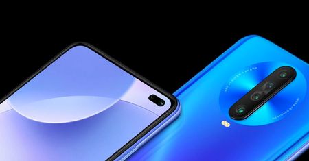 Redmi K30 ma podłużny otwór w ekranie, ale tak naprawdę to wcale nie