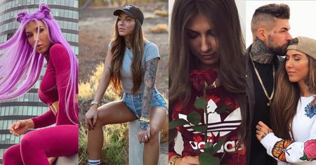 Przewrotna historia kariery Deynn - od patoinfluencerki przez fitness guru po naczelną propagatorkę peruk (ZDJĘCIA)