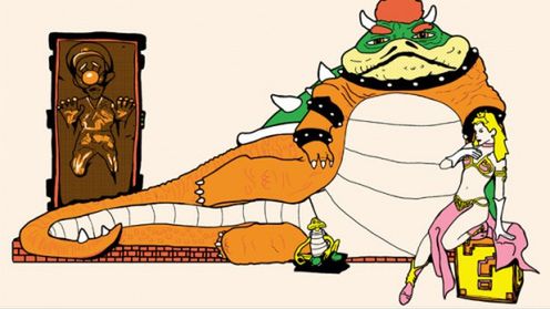 Koopa The Hutt, czyli postaci z gier w dość nietypowych rolach 1