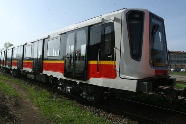 Najnowocześniejszy pociąg dla Metra Warszawskiego