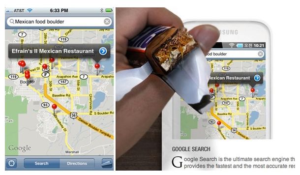 Samsung z Mapami iOS?