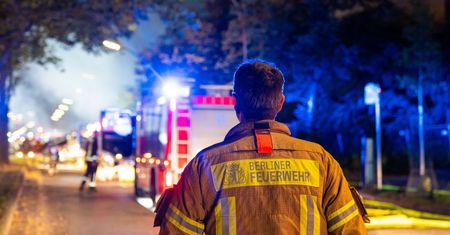 Niemcy. Polak robił obiad, ale musiał pójść za potrzebą. Spalił dom