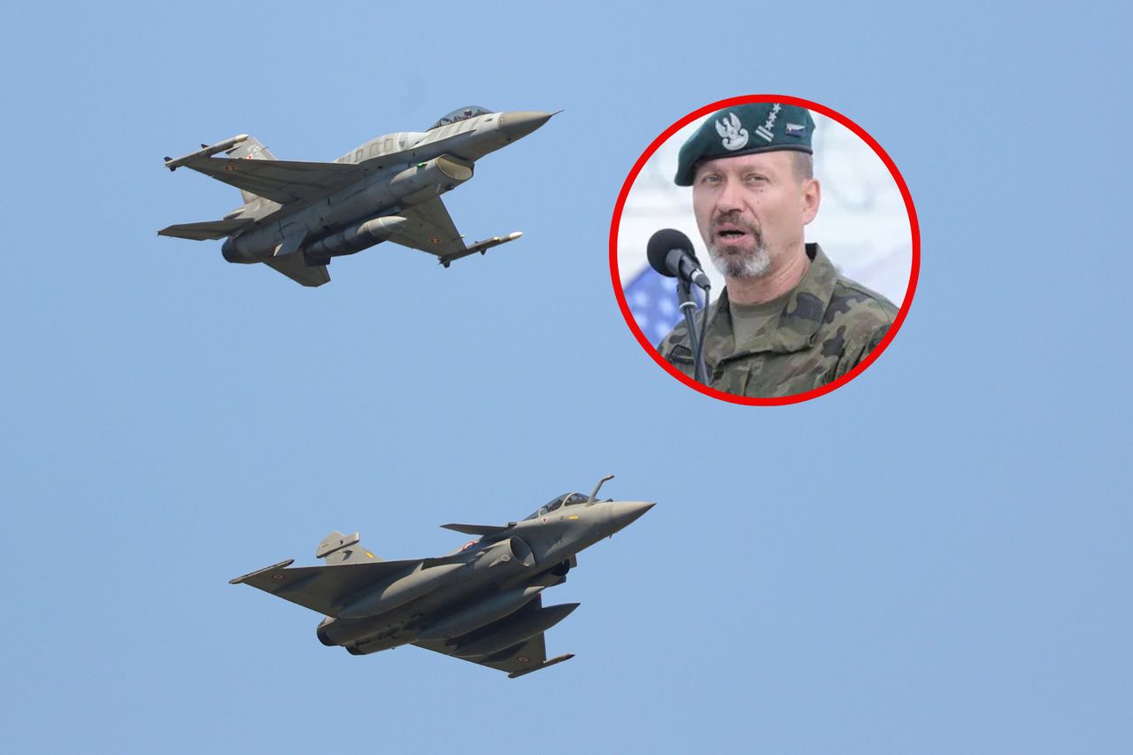 Zestrzelono drony nad Polską. Były wojskowy ocenia decyzję