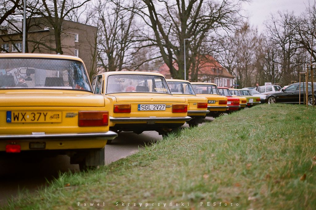 Rozpoczęcie sezonu 2014 z Youngtimer Warsaw 17
