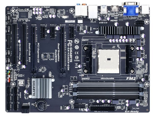 Gigabyte GA-F2A85X-D3H płyta gł&oacute;wna zdjęcie