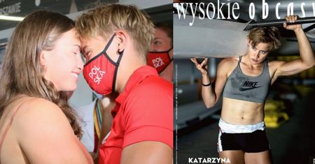Katarzyna Zillmann zwierza się: "Żyłam schowana w głębokiej szafie. To mój trener jako jeden z pierwszych zauważył, że JESTEM KOLOROWA"