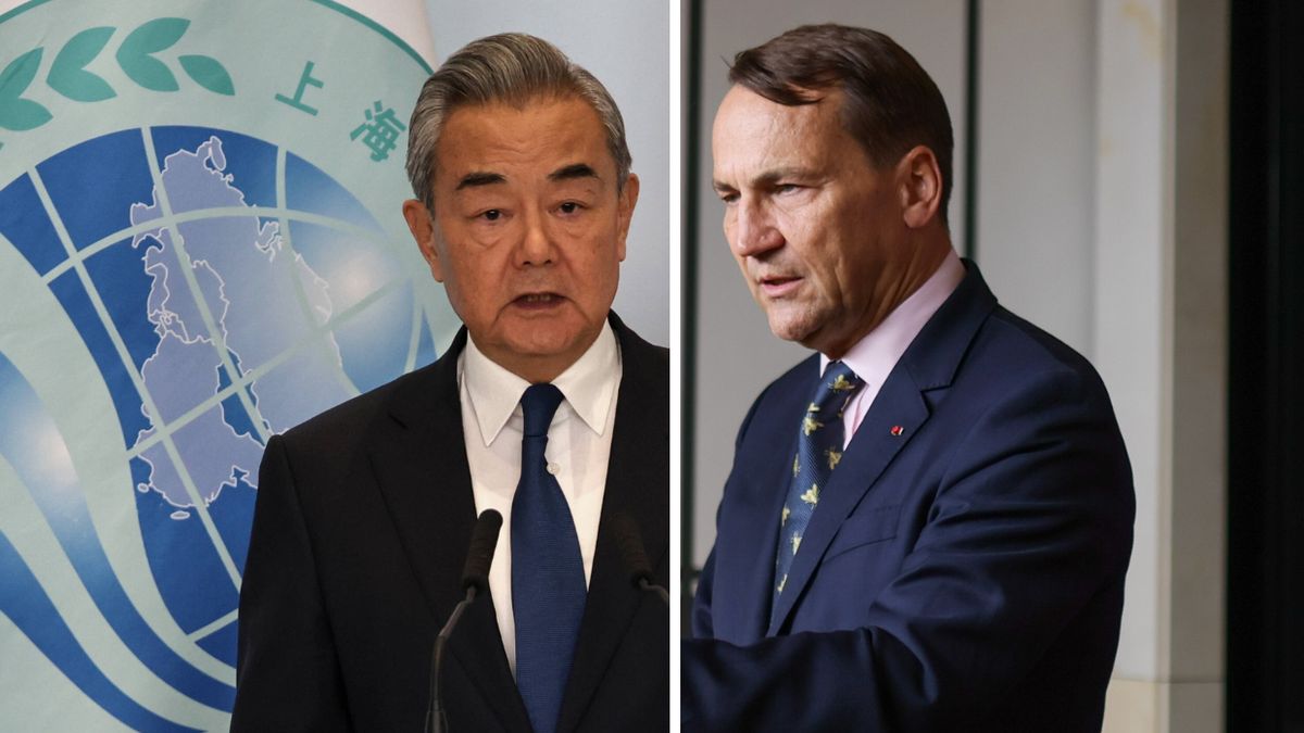  Wang Yi, Radosław Sikorski