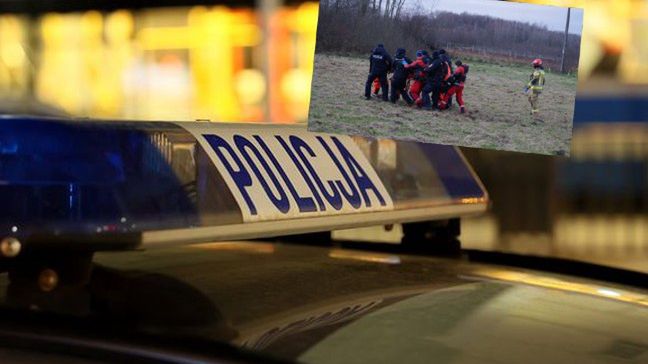 Makabra pod Piasecznem. Kobieta z ranami kłótymi 