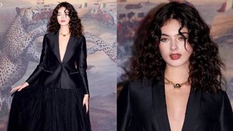 Piękna córka Bellucci i Cassela zachwyca na kolejnej premierze. Tym razem Deva zaprezentowała się w eleganckiej czerni