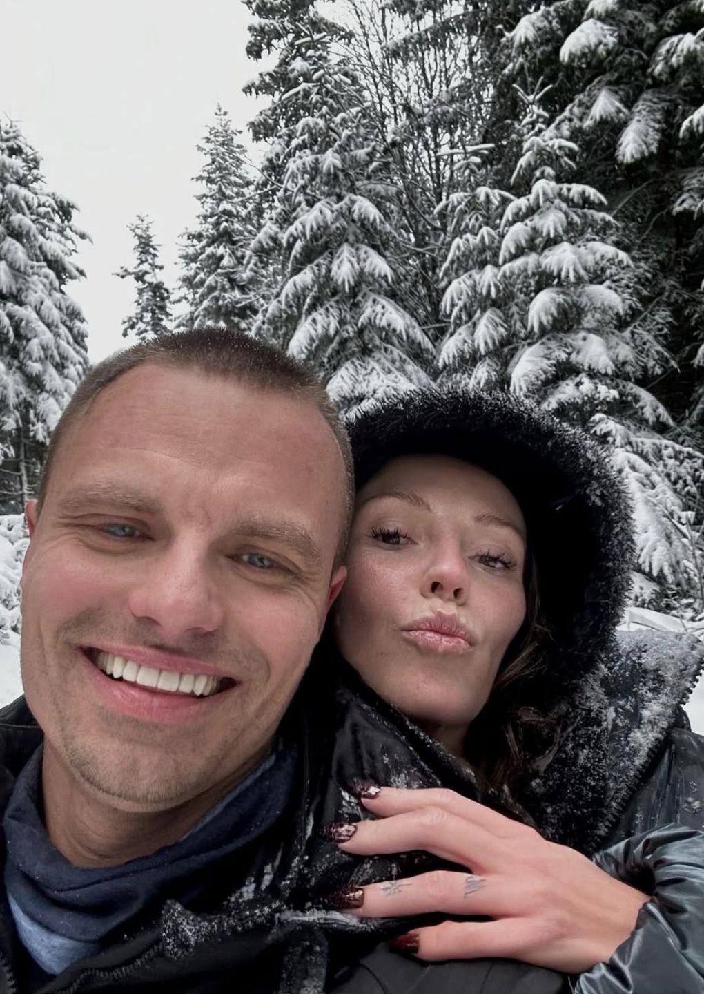 Marcin Hakiel i Dominika Serowska