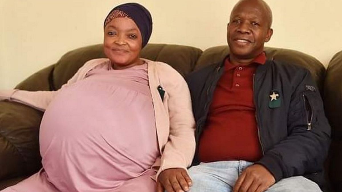 Gosiame urodziła siedmiu chłopców i trzy dziewczynki.