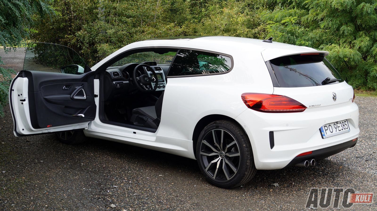 Volkswagen Scirocco 2,0 TSI Perfectline R-Style – pierwsza jazda [galeria] 8
