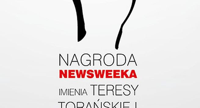 Znamy laureatów IX edycji konkursu Nagroda Newsweeka im. Teresy Torańskiej. Nagrodzono autora "Siły kłamstwa"