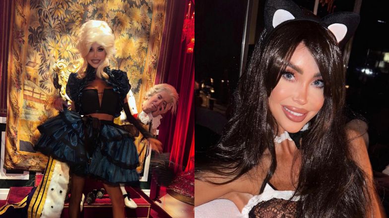 Julia Dybowska prezentuje hallowenową modę