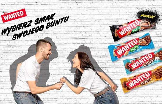 „Wybierz smak swojego buntu!” w reklamach batonów Wanted (wideo)