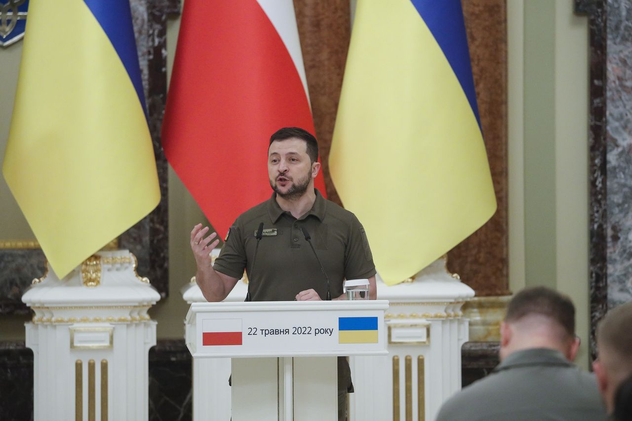 Zełenski zdradził ilu ukraińskich żołnierzy ginie każdego dnia