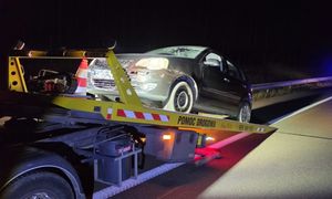 Około 2:50 na S6. Brak słów, co zrobiła 27-latka
