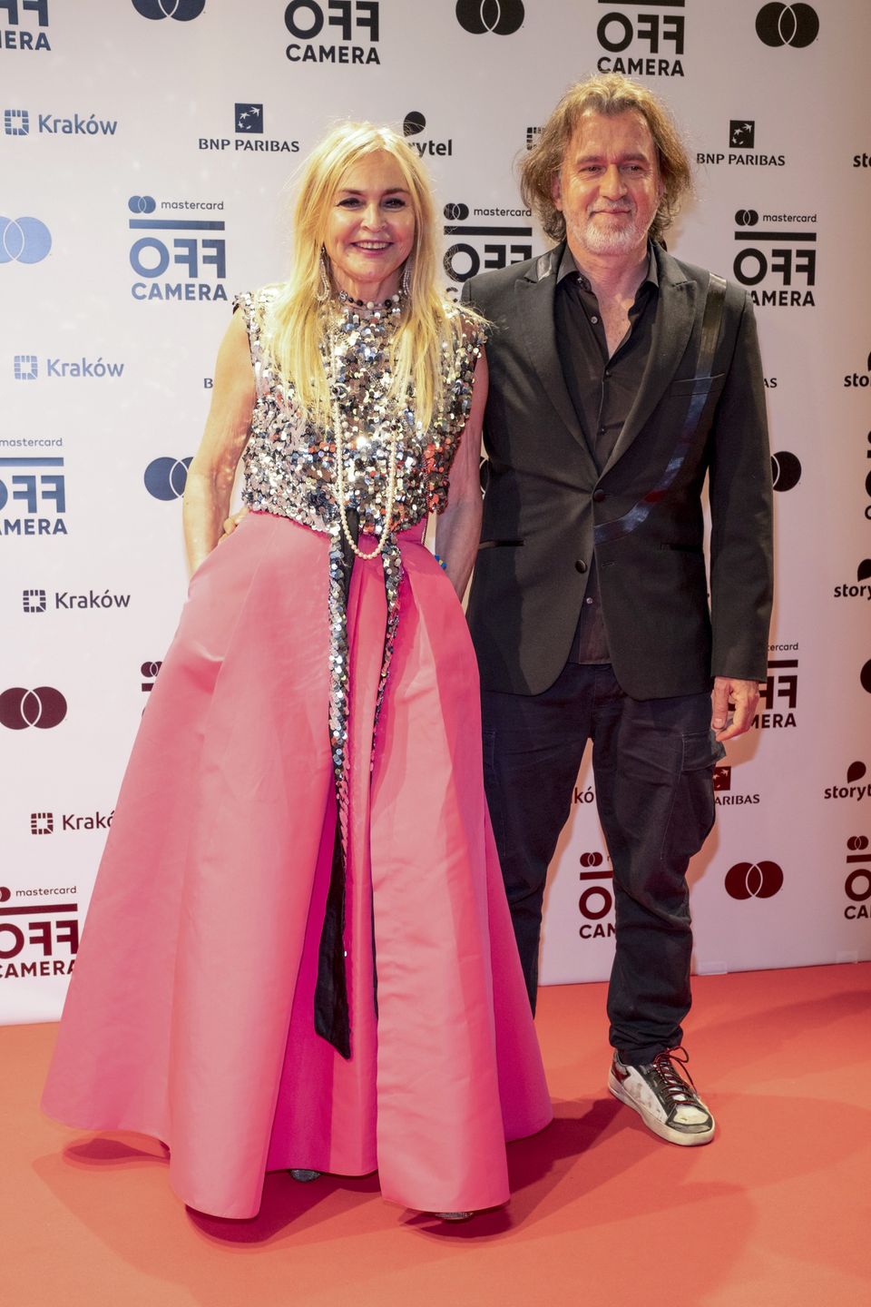 Monika Olejnik i Tomasz Ziółkowski na gali zakończenia festiwalu OFF CAMERA.