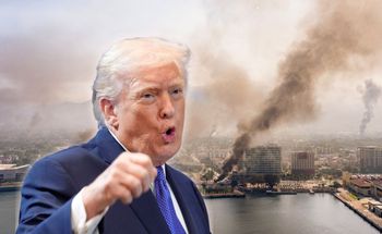 Działo się w nocy. Meksyk w ogniu, Trump ma nowy pomysł na Iran