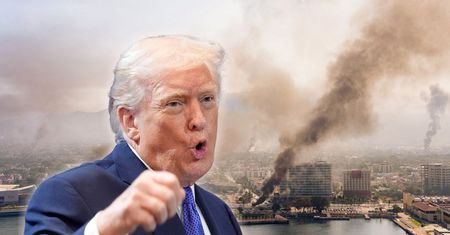 Działo się w nocy. Meksyk w ogniu, Trump ma nowy pomysł na Iran