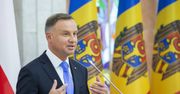 Wpadka Andrzeja Dudy. Obsztorcowała go prezydent Mołdawii