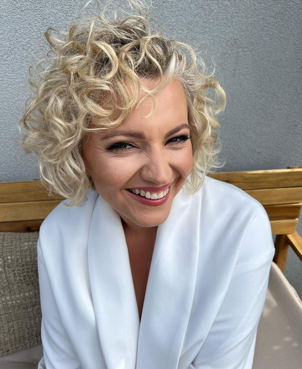 Dorota Szelągowska z 20-letnim synem Antonim