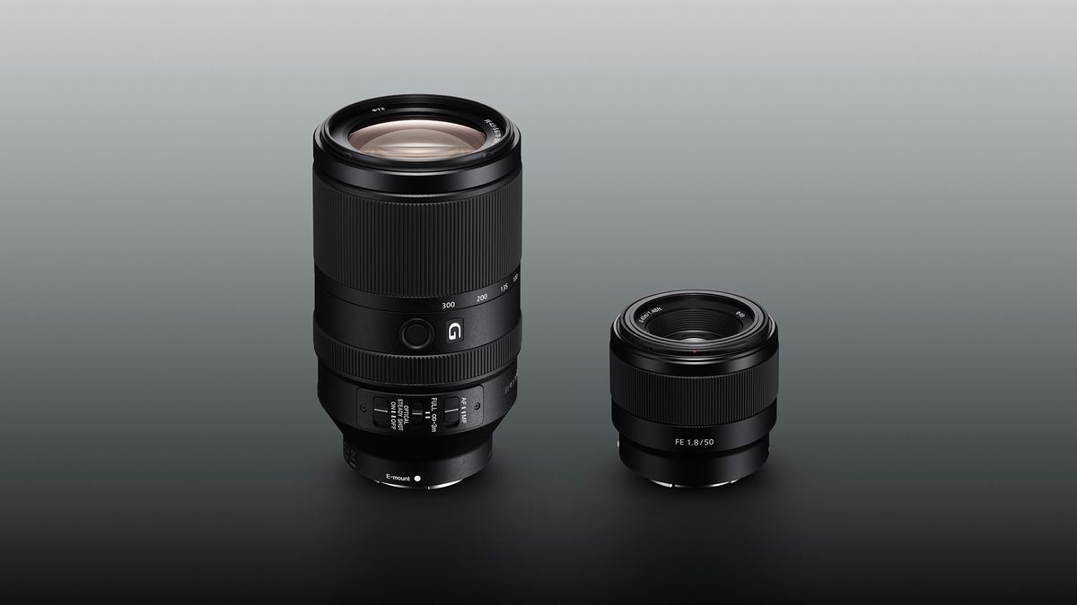 Sony prezentuje nowe obiektywy z linii FE: 70-300 mm f/4.5-5.6 G OSS oraz 50 mm f/1.8 1