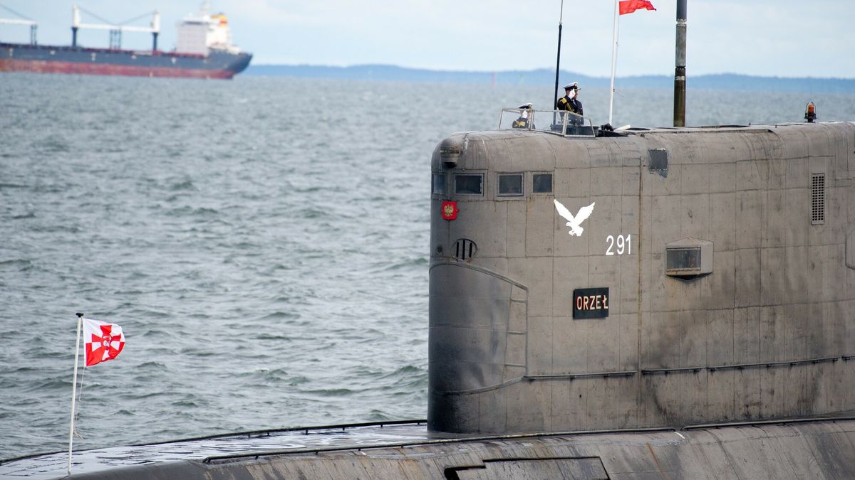 Polski okręt podwodny ORP Orzeł 291 