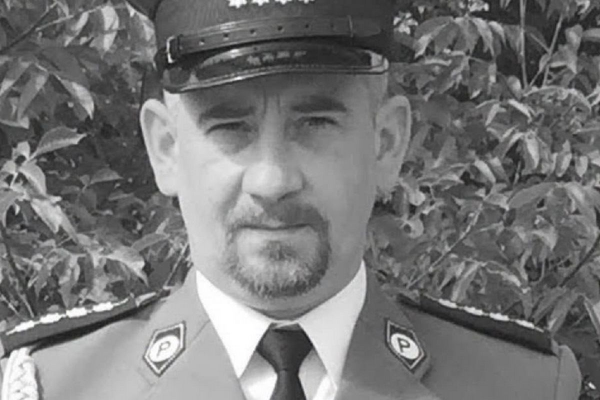 Policja w żałobie. Nie żyje funkcjonariusz Robert Puchała. Miał 48 lat
