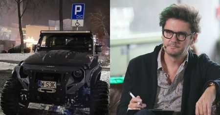 Wojewódzki w ogniu krytyki. Zdjęcie jego auta obiegło sieć