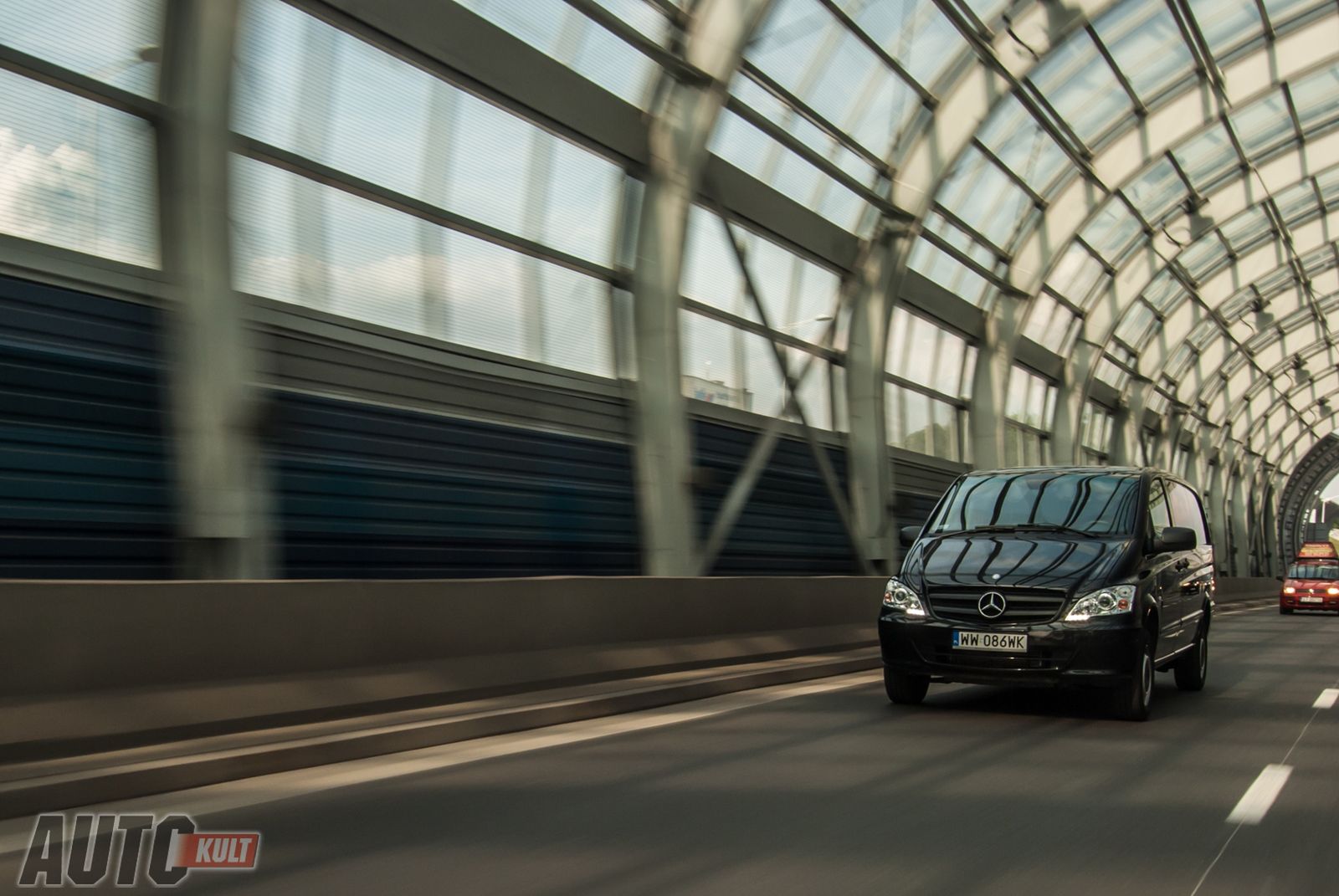Mercedes-Benz Vito Furgon 4x4 116 CDI AT - test [galeria] 2