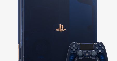 Oto limitowana PS4 Pro z okazji 500 milionów sprzedanych egzemplarzy PlayStation [AKT.]