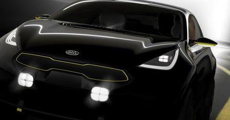 Kia Crossover - koncept we Frankfurcie