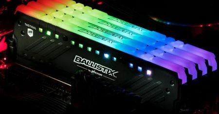 Ballistix zaczyna sprzedaż pamięci DDR4 z serii Tactical Tracer RGB