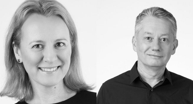 Anna Myślińska i Robert Olszewski w zespole Havas Creative Network