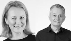 Anna Myślińska i Robert Olszewski w zespole Havas Creative Network