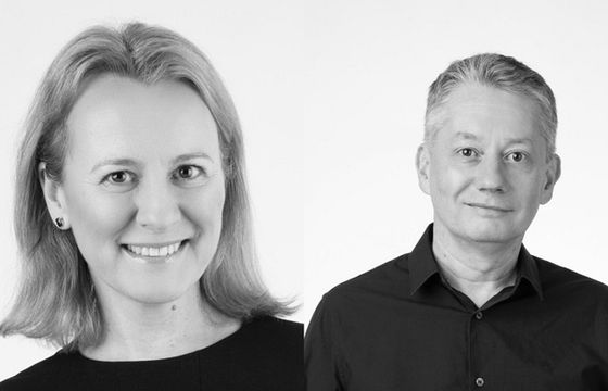 Anna Myślińska i Robert Olszewski w zespole Havas Creative Network