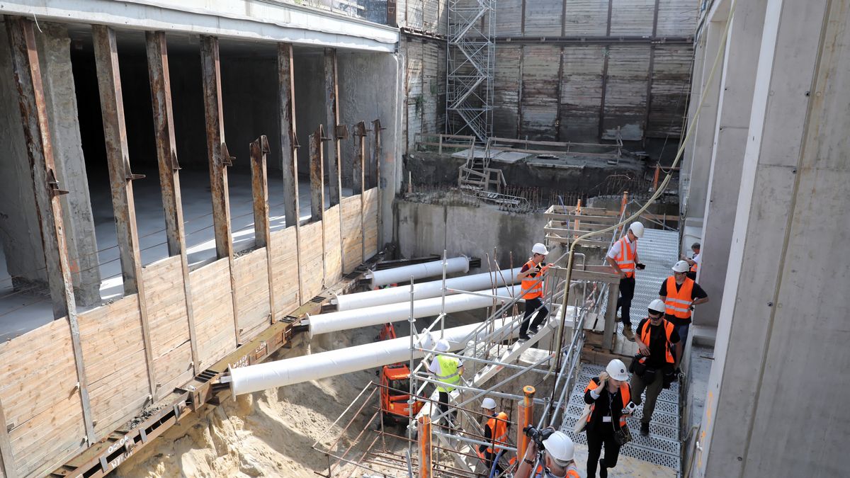 Warszawa. Trwa budowa POW [zdj. ilustracyjne]